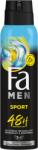 Fa Deodorant spray Men Sport 48h, 150ml, Fa