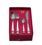 Inoxriv Set tacâmuri ARIES 24 piese (61320324) Tacam