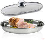 Inoxriv Smart vas oval inox cu capac 40*29 cm (63105377)