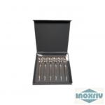 Inoxriv Set design 6 lingurite Sciara (71100511.0-1) Tacam