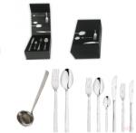 Inoxriv Set tacâm GINEVRA 75 piese în cutie lux (61620075) Tacam
