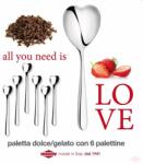 Inoxriv Set desert Cuore 7 p (61405007) Tacam