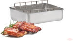 Inoxriv Tava pentru cuptor cu grilaj, inox 36*25*8 cm (53106225)