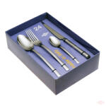 Inoxriv Set tacam Medea 24 piese (61114024) Tacam