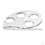 INOXRIV Tavita "finger food" Flash Crystal (59001001) Tava