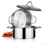Inoxriv Set fiert in aburi Milano 20 cm (63305030)