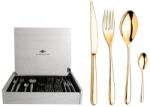 Inoxriv Novecento Pvd Oro set 24 piese, cutie lemn STOC LIMITAT! (66223024) Tacam