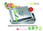 Inoxriv Tava pentru cuptor, BIO INOX, cu capac 35 cm (53910372)