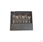 Inoxriv Set tacamuri pentru copii, Giotto, 6 ps (71100521.0-3) Tacam