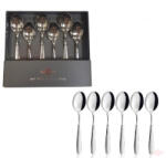 Inoxriv Set pentru desert Giotto, 6 ps (71100521.0-2) Tacam