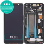 ASUS Ecran OLED pentru Asus ROG ZS600KL, Sticlă tactilă cu ramă