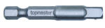 Topmaster Professional Adaptor 1/4 hex la 1/4 patrat 50 mm din otel Cr-V Topmaster (330367) Surubelnita