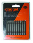 Gadget Set 10 biti surubelnita S2 PH2 x 50 mm din otel tratat Gadget (390713) Surubelnita