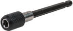 Topmaster Professional Suport pentru biti 1/4 x 100 mm cu eliberare rapida Quick Release TMP (330635) Surubelnita