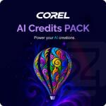 Corel AI Credits Pack 2000 Credits (CREDITPACKSMALL)