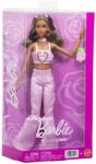 Mattel Barbie Deluxe Style Papusa Barbie Blugi Evazati (MTJJN72) - edanco Papusa Barbie