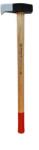 Adler Topor de despicat busteni cu coada lemn hickory 3000 gr. Wagnum Tools (160.5H030W001)