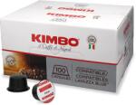 KIMBO | Espresso Napoli dublu - 100 capsule compatibil Lavazza Blue