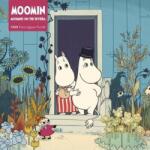 Flame Tree Publishing Puzzle 1000 Muminki Mama, Tata i Mała Mi Puzzle