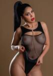 Daring Intimates Body cu talie înaltă și lanț, L/XL