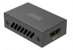 ASSMANN Hdmi Repeater, 8K/60Hz, fekete DS-55341 (DS-55341)
