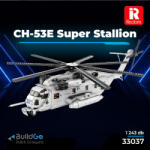 Reobrix 33037 CH-53E Super Stallion katonai szállítóhelikopter 2193 db-os építőkészlet