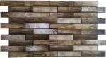 Unic Spot Panou decorativ PVC, lemn, 98x48x0.3 cm