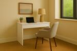 Unic Spot Birou Vardo, alb, 73x50x74.5 cm