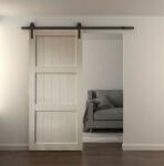 Unic Spot Usa glisanta tip hambar Country , alb, 213x96.5x3.5 cm