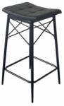 Unic Spot Scaun bar Darton, Negru, 30x40x71 cm, UnicSpot