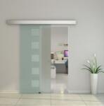 Unic Spot Set usa glisanta sticla sablata G43, 205x95x0.8 cm, UnicSpot