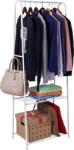 Unic Spot Stand fix haine, alb, 60x37x162 cm