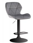 Unic Spot Scaun bar Bold, Gri, 48x37x90 cm