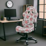 Unic Spot Scaun gaming US93 London, multicolor, 64x54.5x113-122.5 cm
