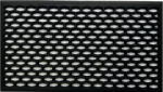 Unic Spot Covoras intrare Tris, negru, 40x70 cm Pres