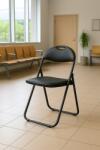 Unic Spot Scaun pliant Cordoba, negru, 38.5x43x79 cm