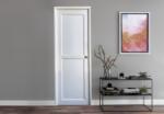 Unic Spot Usa PVC, alba, 75 cm, cu deschidere spre stanga, toc inclus