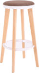Unic Spot Scaun bar Axel, maro, 32x32x76 cm