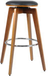Unic Spot Scaun bar Hermes, negru, 58x58x77 cm