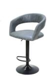 Unic Spot Scaun bar Giro, Gri, 55x54x80-107 cm