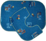 Unic Spot Covor baie Doris set 2 buc, multicolor, 47x78 cm Covor baie