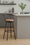 Unic Spot Scaun bar Hailey, maro, 56x43x99 cm