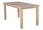 Unic Spot Masa extensibila living/bucatarie Maxine 10, sonoma/stejar alb, 70x120/160 cm, UnicSpot