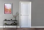Unic Spot Usa PVC, alba, 90 cm, cu deschidere spre dreapta, toc inclus