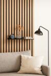 Unic Spot Polita din metal Frida, pentru panouri riflate, UnicSpot Raft