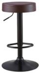 Unic Spot Scaun bar Stella, maro, 38.5x38.5x64-85 cm