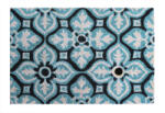 Unic Spot Covoras intrare Koko design Floare albastra, 40x60 cm Covor