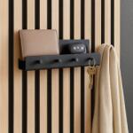 Unic Spot Polita si cuier Wilma, pentru panouri riflate, UnicSpot Raft