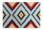 Unic Spot Covoras intrare Koko design Romb colorat, 40x60 cm Covor