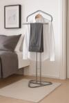 Unic Spot Suport haine metalic, gri, 46x110 cm